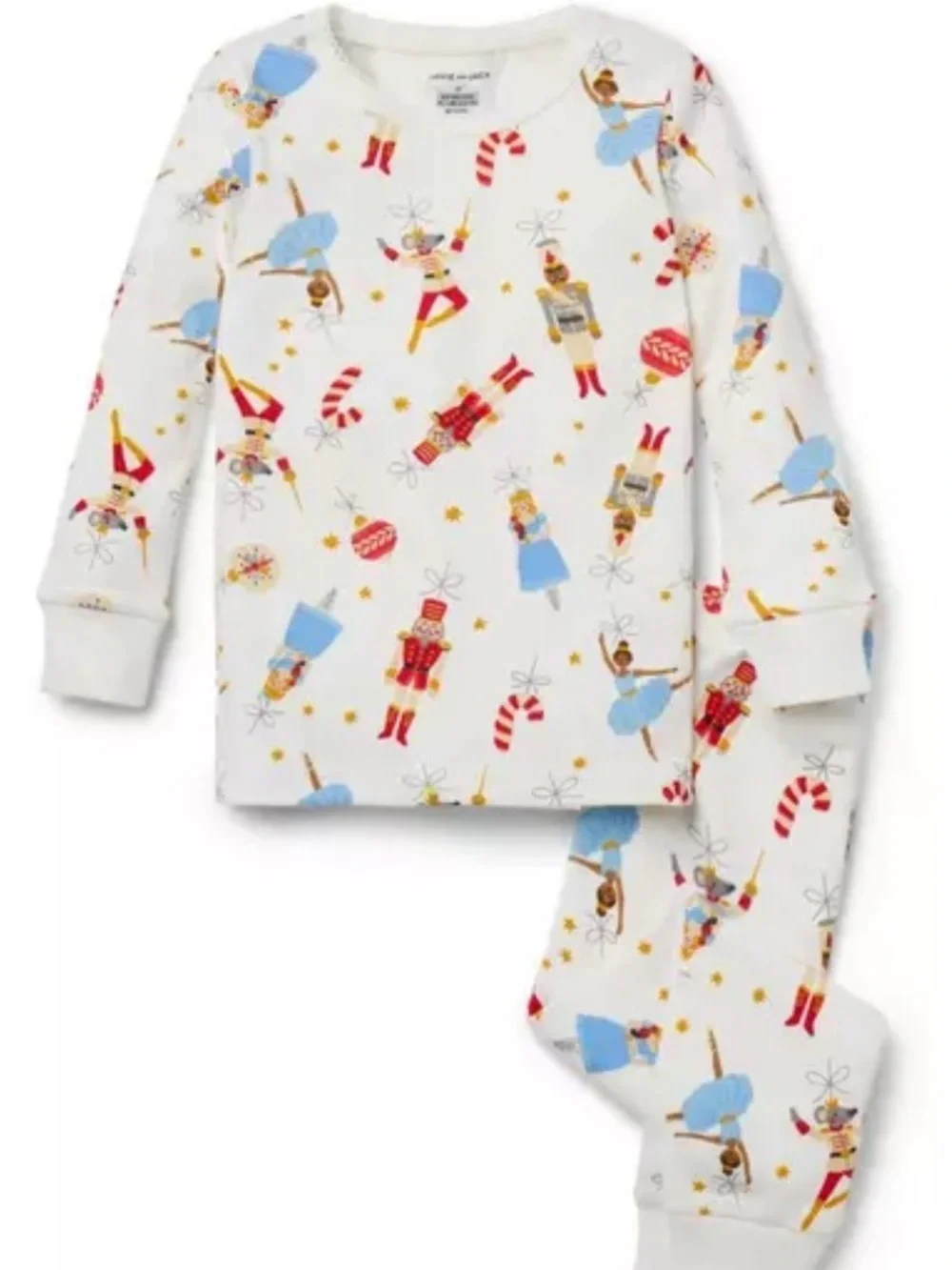 ✨ Janie and Jack Girls Size 4 Goodnight Nutcracker Ballet Pajama Set ✨